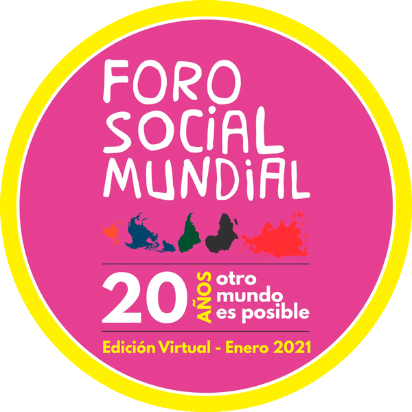 A venti anni dalla prima edizione a Porto Alegre - Forum Sociale Mondiale - edizione a distanza dal 23 al 31 gennaio 2021